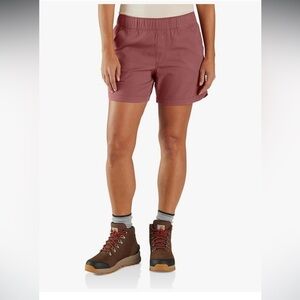 Carhartt | Women’s Force |Relaxed Fit |Ripstop|Work | Utility Shorts | Size 8-10